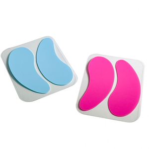 Masque pour les yeux en gel de silicone de haute qualité avec logo personnalisé, protection UV, et coussinets en silicone pour rehausser les cils - Product Image 1