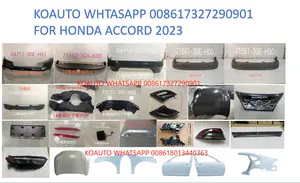 CZKOAUTO Hood Bonnet Engine Cover FOR Honda Accord 2023 2022 2024 2025 2026 USA