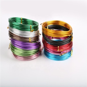 <span class=keywords><strong>Fil</strong></span> d'aluminium <span class=keywords><strong>de</strong></span> couleur anodisé bonsaï <span class=keywords><strong>souple</strong></span> <span class=keywords><strong>de</strong></span> haute qualité <span class=keywords><strong>pour</strong></span> les résultats <span class=keywords><strong>de</strong></span> <span class=keywords><strong>bijoux</strong></span> et l'artisanat décoratif en gros - Product Image 2