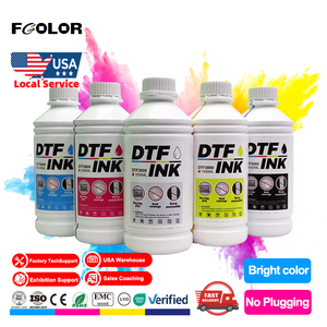 Fcolor <span class=keywords><strong>1</strong></span> Lter DTF Mực Sơn Chuyển Màu Sắc Thủ DTF Mực 1000Ml Cho Espon I3200 Xp600 I1600 Đầu 8550 DTF Dệt Sắc Tố Mực - Product Image 6