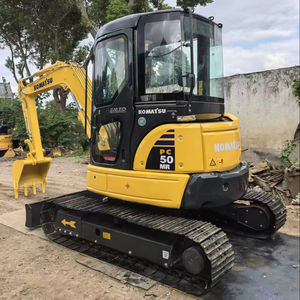 Gebruikte Komatsu Pc50 Graafmachine Met Mini-Boom En Schommelingsfunctie Voor Verkoop - Product Image 2