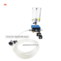 Pompe de pulvérisation d'huile transparente pour mini-lubrification (MQL) – Pulvérisateur de refroidissement à micro-brume d'huile pour tour