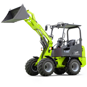 Industrial Wholesale Prices Compact 1980kg Front End Farm <b>Battery</b>-powered Mini Wheel with Attachments for Sale Durable - Product Image 6