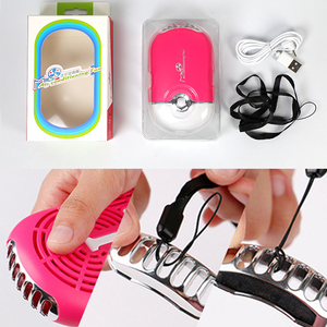 Mini Ventilador Recargable USB para Extensiones de Pestañas, Sin Aspas, Secador de Pegamento para Pestañas, Enfriador de Aire Portátil - Product Image 4