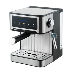 PANCERKA Semi-<b>Automatic</b> Programmable Commercial Hotel Espresso <b>Coffee</b> <b>Machine</b> Milk Frother Digital Touch Screen 20 Bars Espresso - Product Image 1