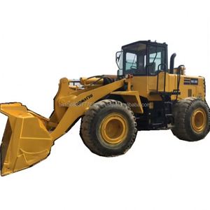รถตักหน้า Komatsu WA 380 ของแท้จากจีน ขนาด 20 ตัน รุ่นปี 2022 ปั๊มไฮดรอลิกคุณภาพเยี่ยม เครื่องจักรก่อสร้างประสิทธิภาพสูงสำหรับขาย - Product Image 1