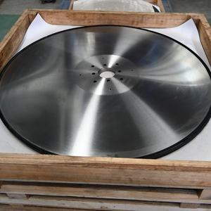 Doku tuvalet tuvalet kağıdı yuvarlak dairesel kesme bıçakları için 1.2379 610mm Log testere bıçağı - Product Image 5