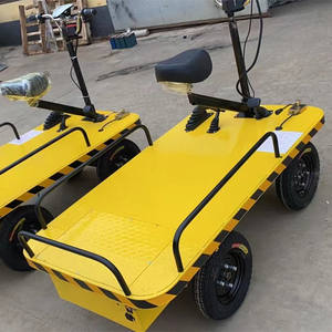 Nuevo 2024 productos 1 tonelada de carga eléctrica 4 ruedas coche van mini carro eléctrico para el almacén - Product Image 2