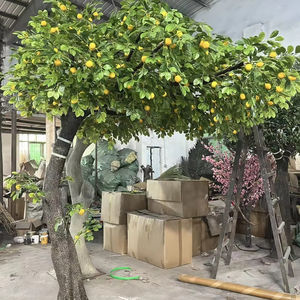 Décorations artificielles <span class=keywords><strong>de</strong></span> citronnier <span class=keywords><strong>de</strong></span> faux <span class=keywords><strong>arbre</strong></span> artificiel <span class=keywords><strong>de</strong></span> grand <span class=keywords><strong>arbre</strong></span> artificiel pour la décoration <span class=keywords><strong>de</strong></span> restaurants - Product Image 1