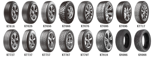 Pneu de voiture 205/55R16 3PMSF Pneu d'hiver pour le Canada 94V Pneu radial de qualité supérieure - Product Image 3