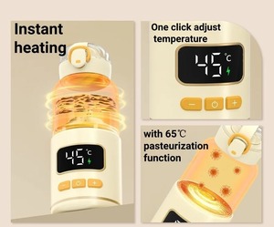 Hervidor Eléctrico de Viaje, Hervidor Portátil de Acero Inoxidable 304 para Calentar Agua Rápidamente, Calentador de Leche para Bebés - Product Image 5