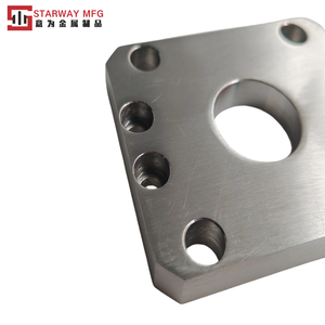 خدمة تصنيع المعادن بالتحكم الرقمي بالحاسوب مع معالجة سطحية بطلاء PVD لقطع الفولاذ المقاوم للصدأ والتيتانيوم المخصصة - Product Image 4