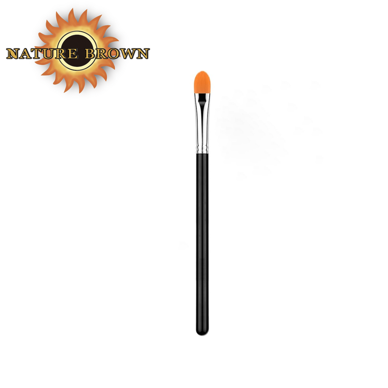 Nature Brown Disposable Smudge Brush Lip