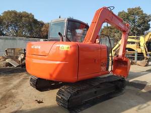 HITACHI มือสอง EX70รถขุดจากประเทศจีนสภาพดีพร้อมเวลาทำงานที่ต่ำกว่าส่วนประกอบหลักมอเตอร์ปั๊มเครื่องยนต์ - Product Image 2