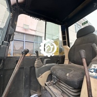 Excavatrice sur chenilles CAT 306 d'occasion, qualité japonaise, taille compacte, fonctionnement flexible pour les travaux de construction