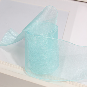 Sac cadeau en papier 25mm bon marché en gros avec <span class=keywords><strong>ruban</strong></span> et rubans d'organza d'anniversaire de festival de mariage de Ginkgo pour la Saint-Valentin - Product Image 4