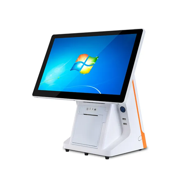 Aonpos Windows Android Pos Device Touch Screen Billing Machine All in One Pos Computer With Printer