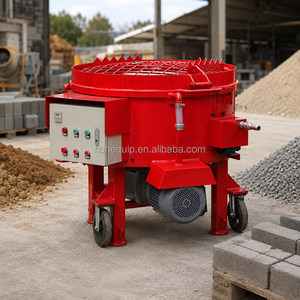 Mezcladora de Cemento Refractaria de 100 kg, Actualizada, Segura, de Alta Calidad, Bajo Costo y Duradera, en Oferta - Product Image 4