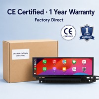 Route Factory Supply Android 14.9 pouces voiture pour lecteur DVD avec DSP pour Audi A6L A7 2012-2015 double système Carplay et GPS