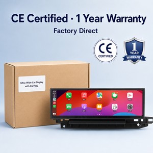 Route Factory Supply Android auto da 14.9 pollici per <span class=keywords><strong>lettore</strong></span> <span class=keywords><strong>DVD</strong></span> <span class=keywords><strong>con</strong></span> DSP per Audi A6L A7 2012-2015 doppio sistema Carplay e GPS - Product Image 6