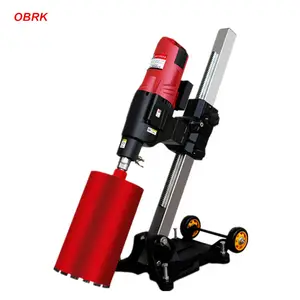 Portable Inclined Electric Concrete core bore hole diamond drilling machines