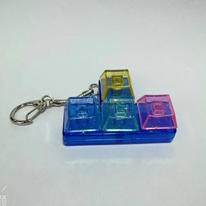 Porte-clés transparent anti-stress à boutons à pression pour adultes, idéal comme cadeau d'entreprise pour Halloween et Noël, best-seller - Product Image 5