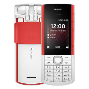Teléfono Móvil <span class=keywords><strong>Nokia</strong></span> 5710 XpressAudio 4G con Música, Pantalla de 2.4 Pulgadas, Auriculares Inalámbricos Integrados y Doble Tarjeta SIM - Product Image 2