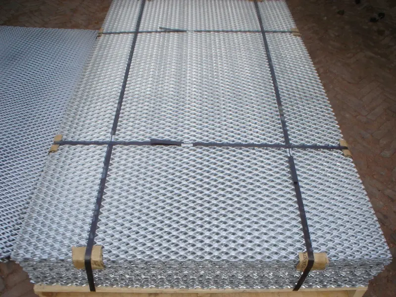 Grillage galvanisé de plaque d'acier de tôle déployée par maille inoxydable faite sur commande avec le prix concurrentiel