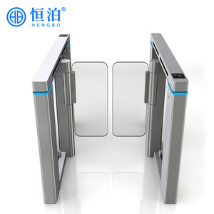 Tornello a Barriera Girevole Hengbo con Lettore di Codici QR e Controllo Accessi Biometrico per Stazioni della Metropolitana - Product Image 1