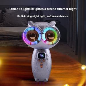 Ventilador de Escritorio Portátil con Batería de Ultra Larga Duración, 100 Velocidades, Efecto de Enfriamiento Potente, Carga USB, Ventilador de Aire para el Hogar - Product Image 5