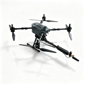 Dron de Limpieza Aérea BRO-C10, UAV con Pulverizador de Agua a Alta Presión para Fachadas de Edificios, Paneles Solares, Embalses, Fabricante OEM - Product Image 1
