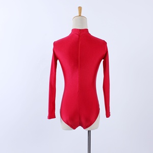 <span class=keywords><strong>Justaucorps</strong></span> extensible en spandex à manches longues pour femmes, tenue de danse Unitard, yoga, <span class=keywords><strong>gymnastique</strong></span> <span class=keywords><strong>artistique</strong></span>, costume de danse - Product Image 4