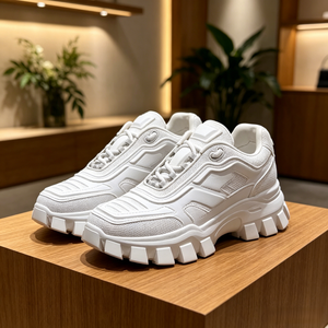 Vente en gros directe d'usine, baskets de luxe personnalisées, baskets de sport de rue pour hommes - Product Image 3