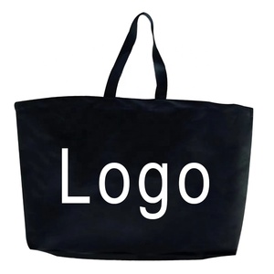 Elegante bolsa de lona con opción de logotipo personalizado - Product Image 1