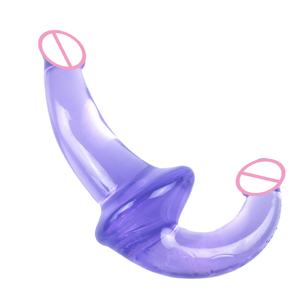 Mainan Dewasa TPR Berkualitas Tinggi Harga Terjangkau untuk Wanita, Dildo Anal dan Vagina Tanpa Bau, <span class=keywords><strong>Penis</strong></span> Dildo Karet Buatan - Product Image 5