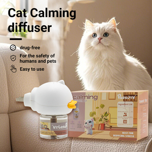 Feromon menenangkan kucing; Mengurangi stres, reptil, berkelahi, menandai urin, menggaruk - Product Image 2