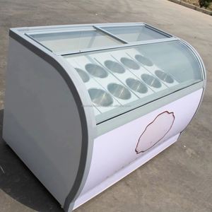 Equipo de Refrigeración Comercial para Exhibición de Helados y Gelato, Congelador Tipo Arcón para Helados - Product Image 3