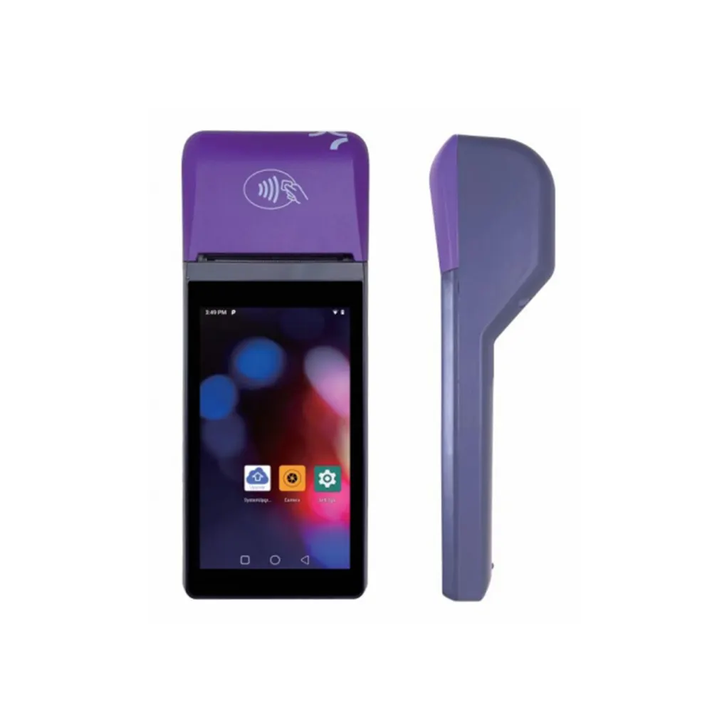 Wholesale OEM/ODM 6-inch handled products PDA Mobility Terminal without payment function IPS panel Android Quad-Core 2.0Ghz 2GB