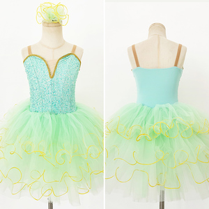 Robe de <span class=keywords><strong>Princesse</strong></span> P0002 Filles Costumes de Danse Tutu de Ballet Romantique Robe de <span class=keywords><strong>Princesse</strong></span> Vêtement de Scène Costume de Ballet - Product Image 5