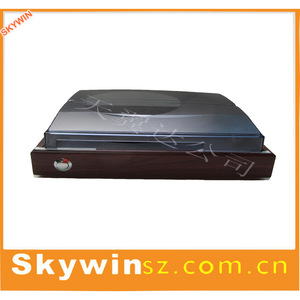 Tocadiscos Skywin 370x165x325mm con Cubierta Antipolvo, Interfaz USB, Reproducción de Vinilos, Compatible con MP3 - Product Image 4