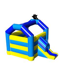 Offre Spéciale gonflable dessin animé pingouin Boucner avec toboggan enfants maison de saut gonflable <span class=keywords><strong>pour</strong></span> la <span class=keywords><strong>location</strong></span> - Product Image 2