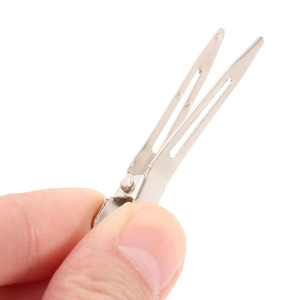 <span class=keywords><strong>Prix</strong></span> d'usine – Mini pinces de sectionnement pour salon de coiffure, outils de coiffure polyvalents et multifonctionnels avec logo personnalisé pour enfants et femmes - Product Image 5