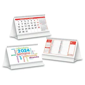 Calendario da tavolo a spirale personalizzato per merchandising - Product Image 1