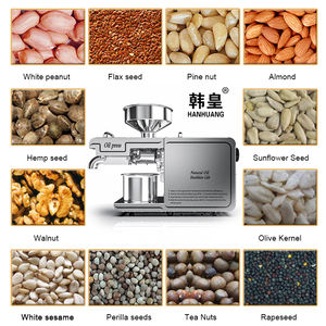 Малогабаритный автоматический промышленный маслопресс D01, 220В/110В, высокомощный, из нержавеющей стали, для соевого и кунжутного масла, производительность 5-7 кг/ч - Product Image 5