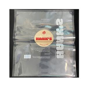 Kustom dicetak tahan kelembaban BOPP kantong plastik datar untuk Pizza makanan hewan peliharaan permen karet dengan Gravure Printing - Product Image 3