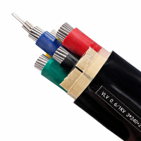 Direkt vom Hersteller: Aluminium-Leiter XLPE-Isoliert PVC-Ummantelt 0,6/1kV Stromkabel für Energieverteilung und Ländliche Elektrifizierung