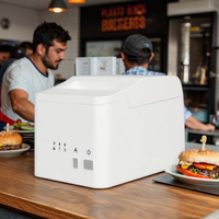 Imprimante thermique à tickets de commande Sunson, blanc et noir, 80 mm, haute vitesse, coupe automatique, USB/Wi-Fi, pour restaurants, supermarchés