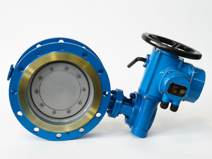 Válvula de Mariposa Accionada Tipo Wafer con Cuerpo de Hierro Fundido para Control de Sistemas Industriales de Tratamiento de Agua - Product Image 3