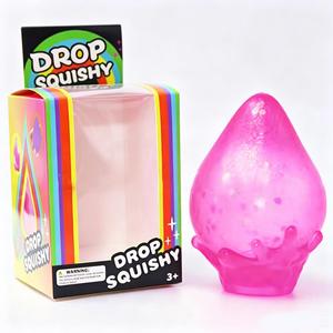 Juguete Sensorial Antiestrés TPR Raindrop Squishy Decor Ornament Needoh Gumdrop - Product Image 3