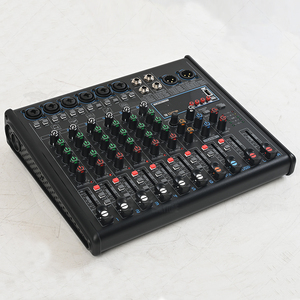 Console de mixage audio analogique professionnelle Smart6 à 6 canaux avec <span class=keywords><strong>interface</strong></span> USB, <span class=keywords><strong>mini</strong></span> console de mixage pour studio et scène - Product Image 3